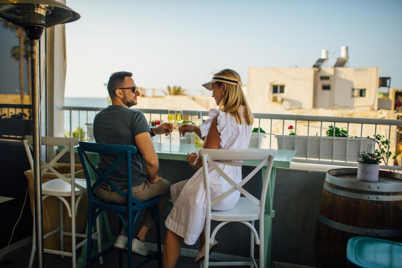 Domus Bat Galim Hotel Haifa Luaran gambar