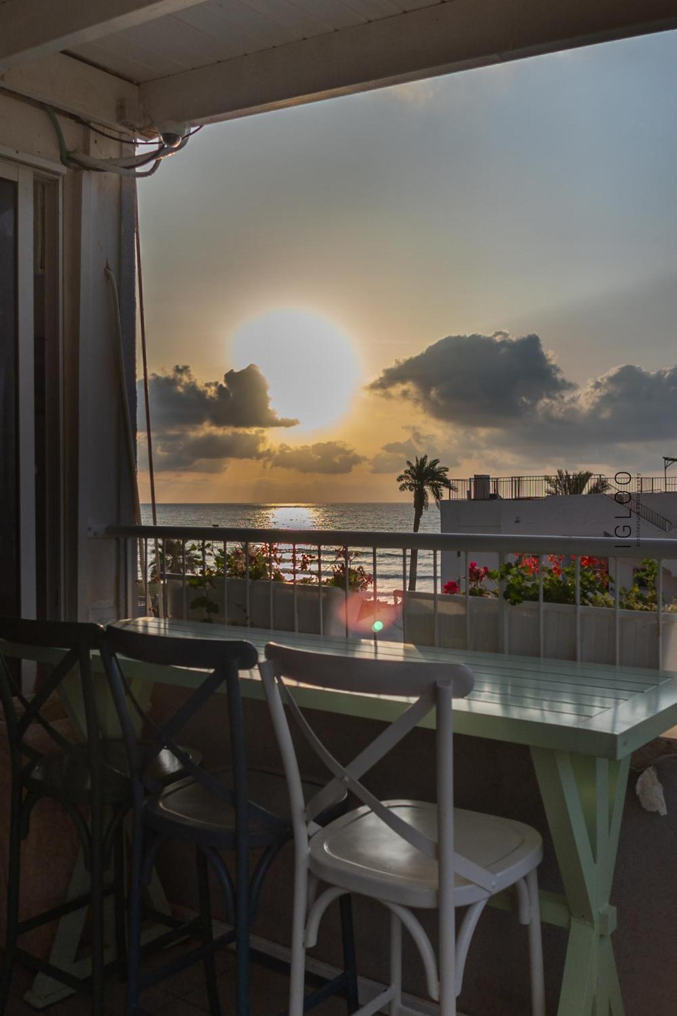 Domus Bat Galim Hotel Haifa Luaran gambar