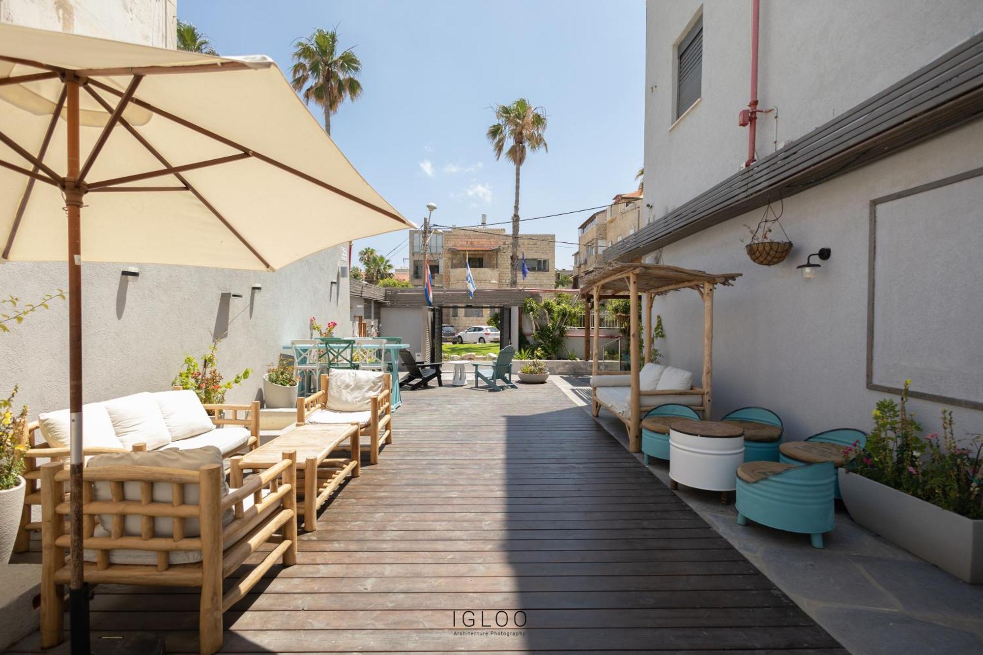 Domus Bat Galim Hotel Haifa Luaran gambar